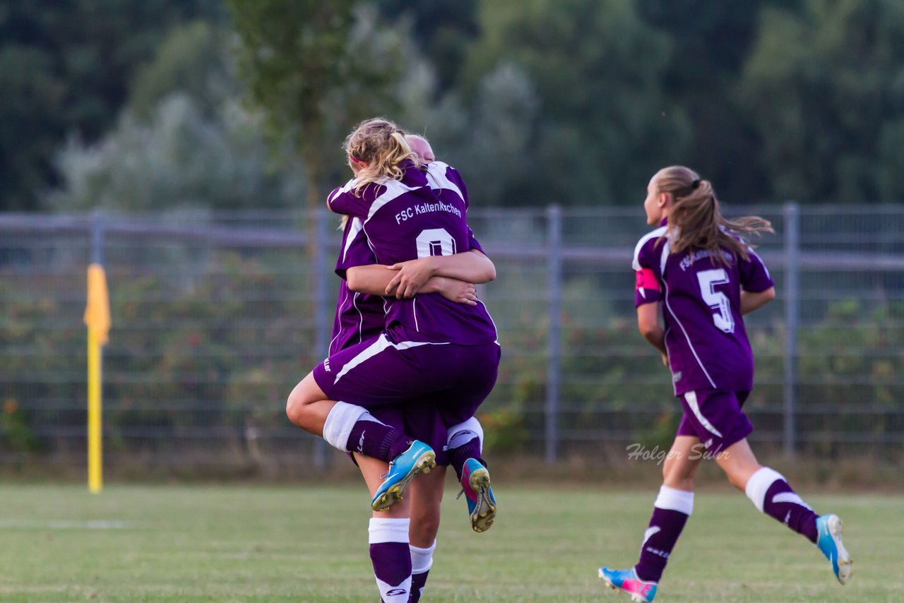 Bild 161 - B-Juniorinnen FSC Kaltenkirchen - SV Henstedt Ulzburg : Ergebnis: 2:0